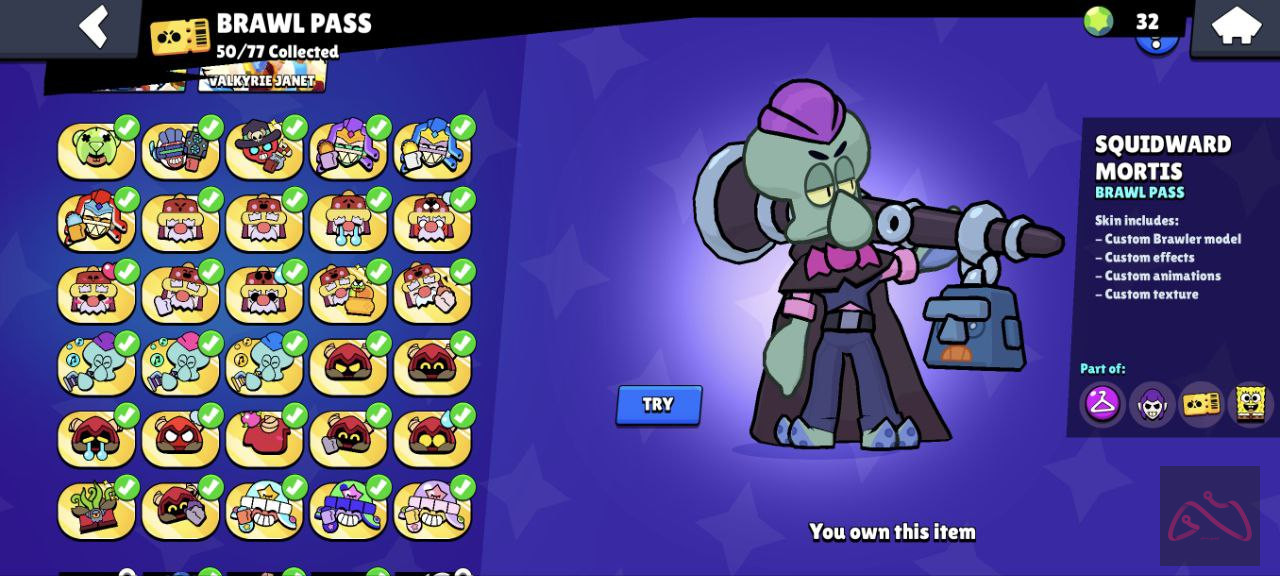 Brawl Stars | اکانت براول استارز کاپ 42966